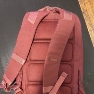 Incase city backpack red